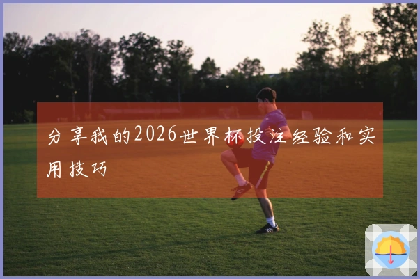 分享我的2026世界杯投注经验和实用技巧